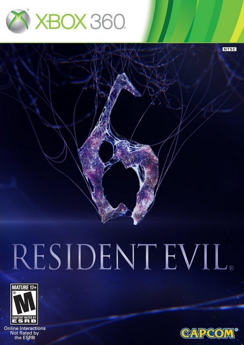 Resident Evil 6 (USA IMPORT)  Xbox 360