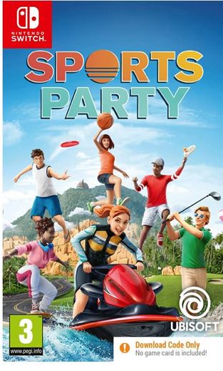 Sports Party (Code in a Box) Switch