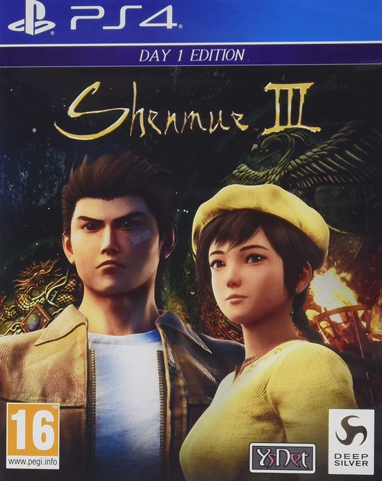 Shenmue III (3) Day One Edition PS4