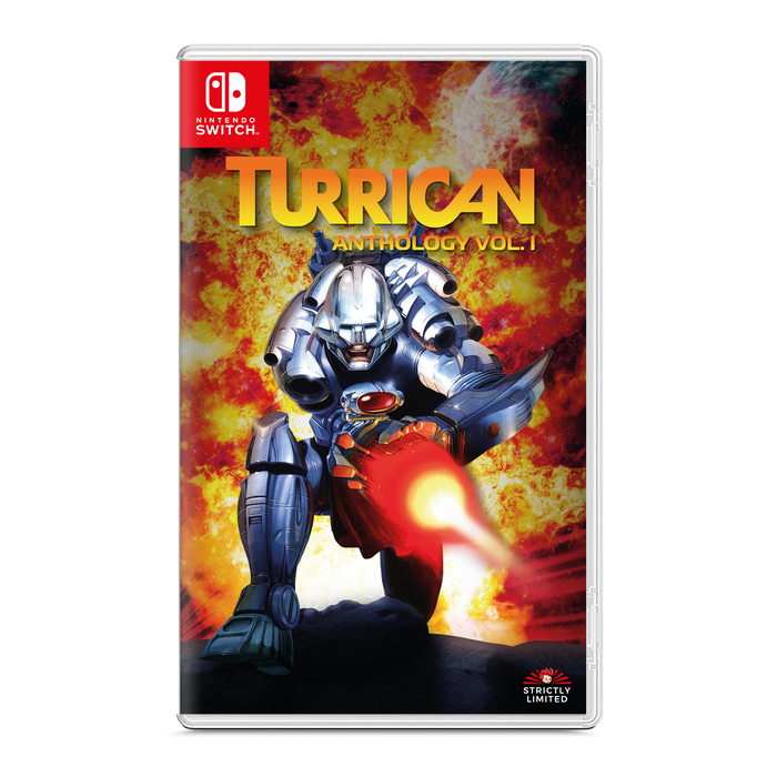 Turrican Anthology Vol.1 (USA IMPORT) Switch