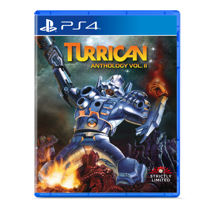 Turrican Anthology Vol.2 (USA IMPORT) PS4