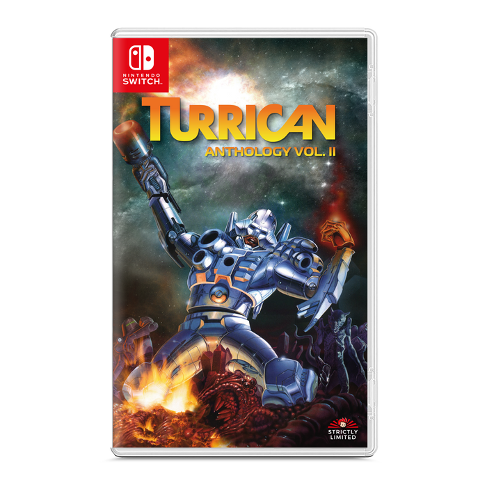 Turrican Anthology Vol.2 (USA IMPORT) Switch