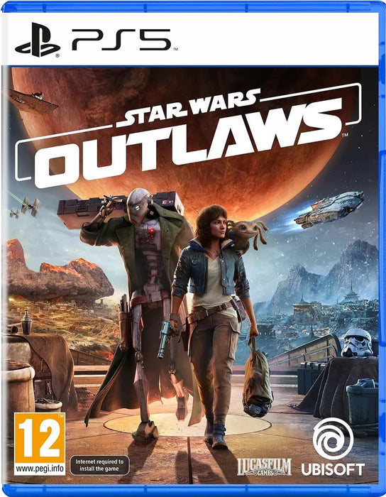 Star Wars Outlaws PS5