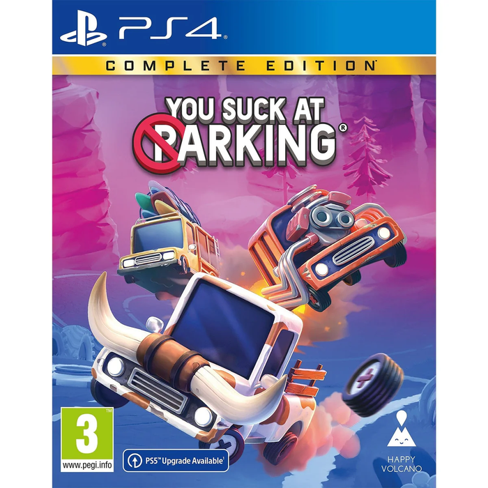 You Suck at Parking - Complete Edition PS4