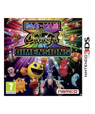 Pac-Man & Galaga Dimensions 3DS