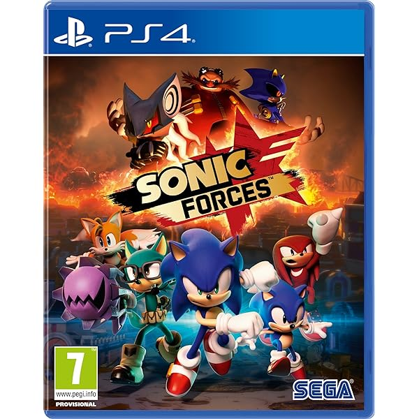 Sonic Forces  PS4