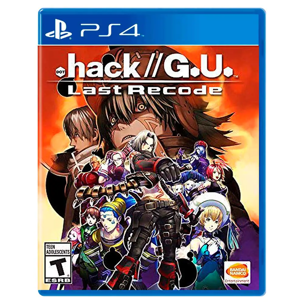 hack//G.U. Last Recode (USA IMPORT) PS4 — REACTIVE Video Games