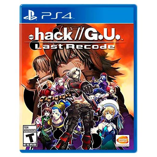 .hack//G.U. Last Recode (#)  PS4