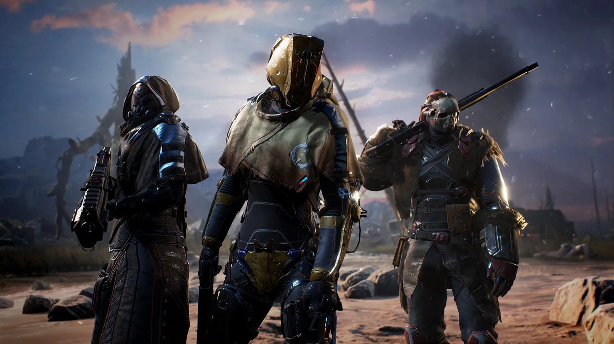 Outriders - Day One Edition  PS4