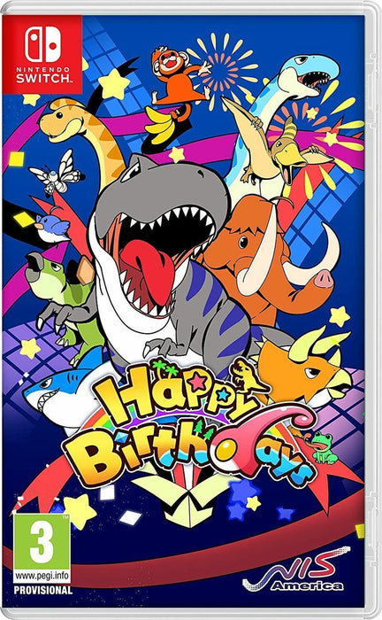 Happy Birthdays (French Box - EFIGS in Game) Switch