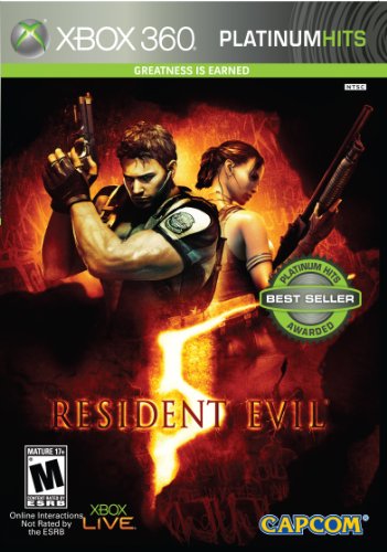 Resident Evil 5 (Platinum Hits) (USA IMPORT) (DELETED TITLE) X360