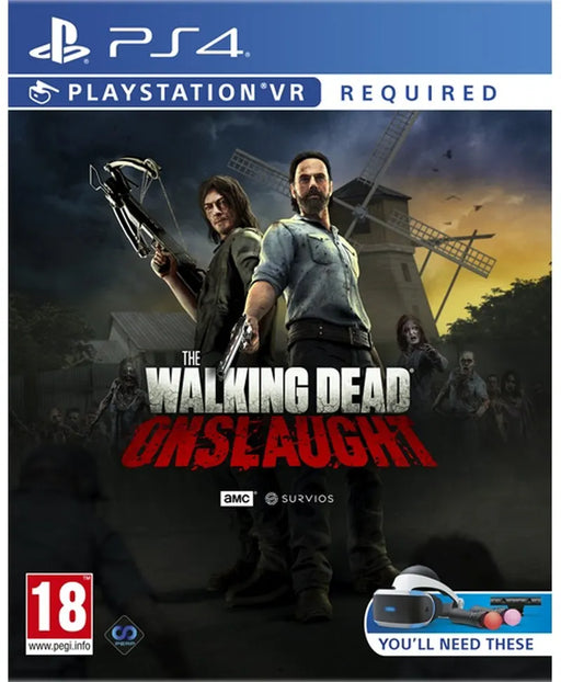 The Walking Dead: Onslaught (For Playstation VR)  PS4
