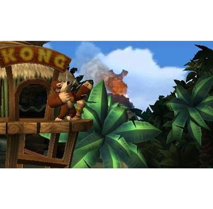 Donkey Kong Country Returns 3D (Selects) 3DS