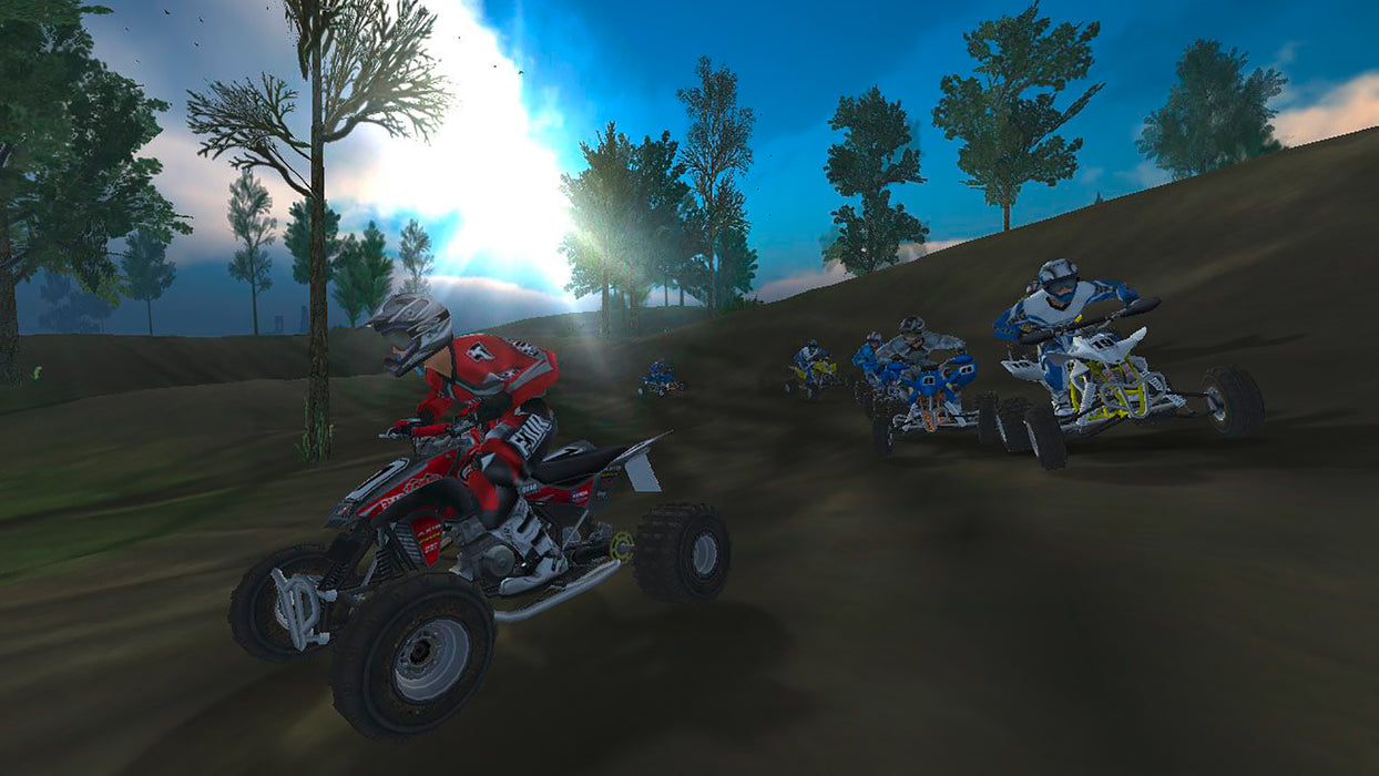 MX vs. ATV Unleashed: All New Track Edition PC