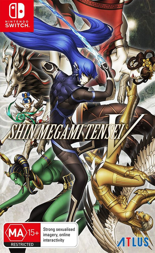 Shin Megami Tensei V (OZ) Switch