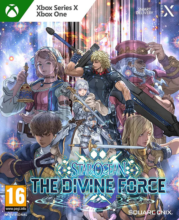 Star Ocean: The Divine Force (Compatible with Xbox One) Xbox X