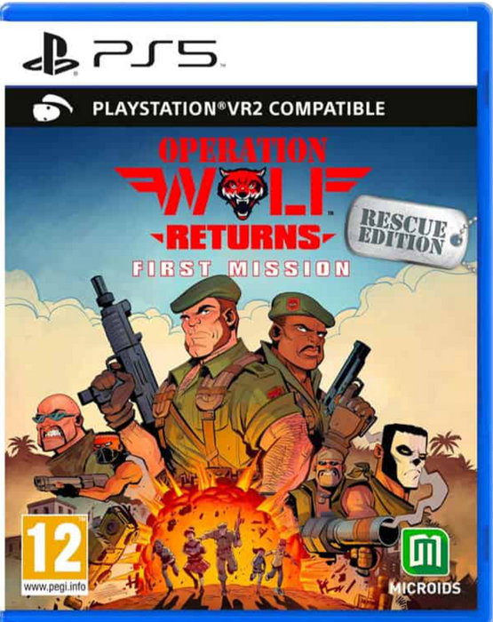 Operation Wolf Returns: First Mission - Rescue Edition PS5