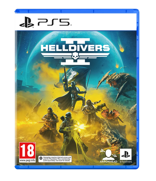 Helldivers 2 PS5
