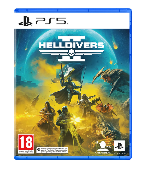 Helldivers 2 PS5