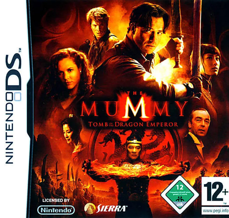 Mummy: Tomb of the Dragon Emperor (DELETED TITLE) NDS