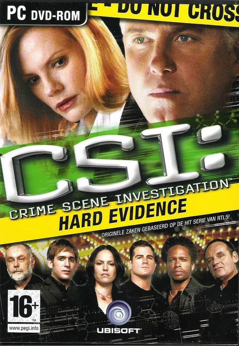 CSI: Hard Evidence PC