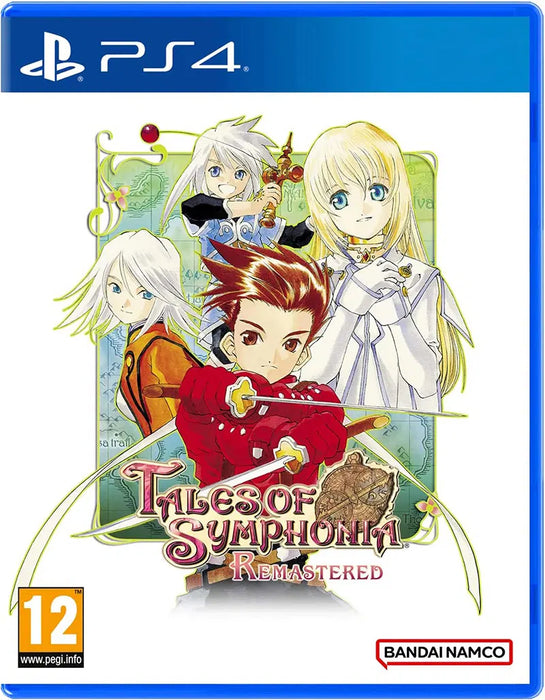 Tales of Symphonia Remastered - Chosen Edition PS4