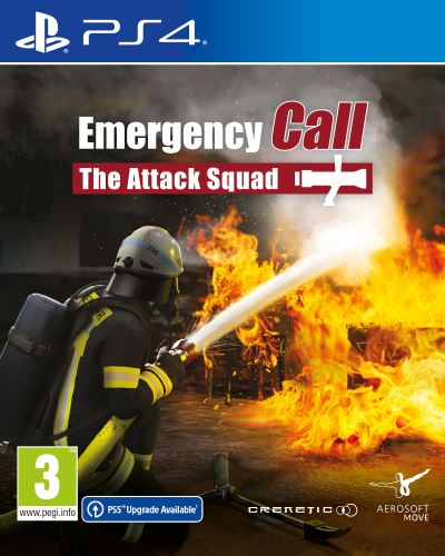 Emergency Call: The Attack Squad PS4