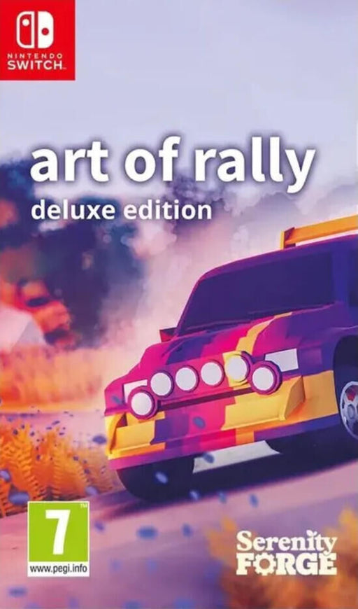 Art of Rally - Deluxe Edition Switch