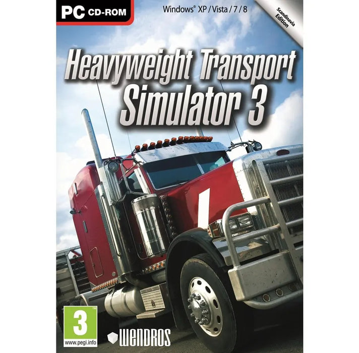 Heavyweight Transport Simulator 3 PC