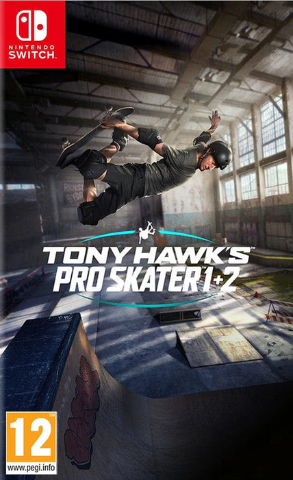 Tony Hawk's Pro Skater 1 & 2 Switch