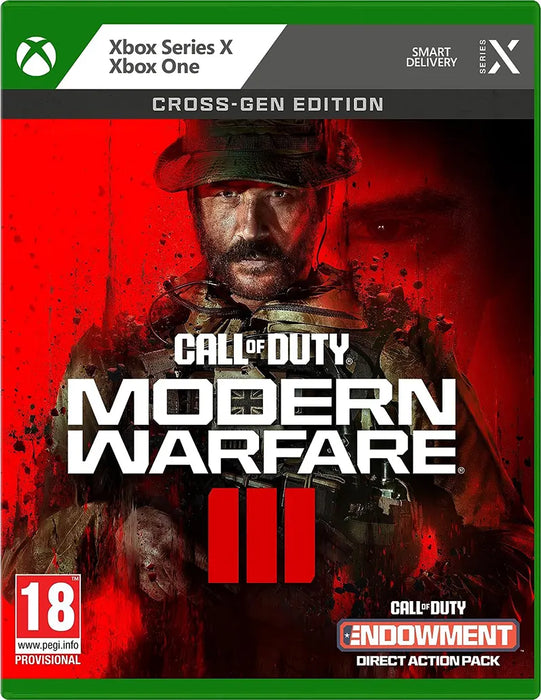 Call of Duty: Modern Warfare III (3) (Compatible With Xbox One & SX) Xbox X