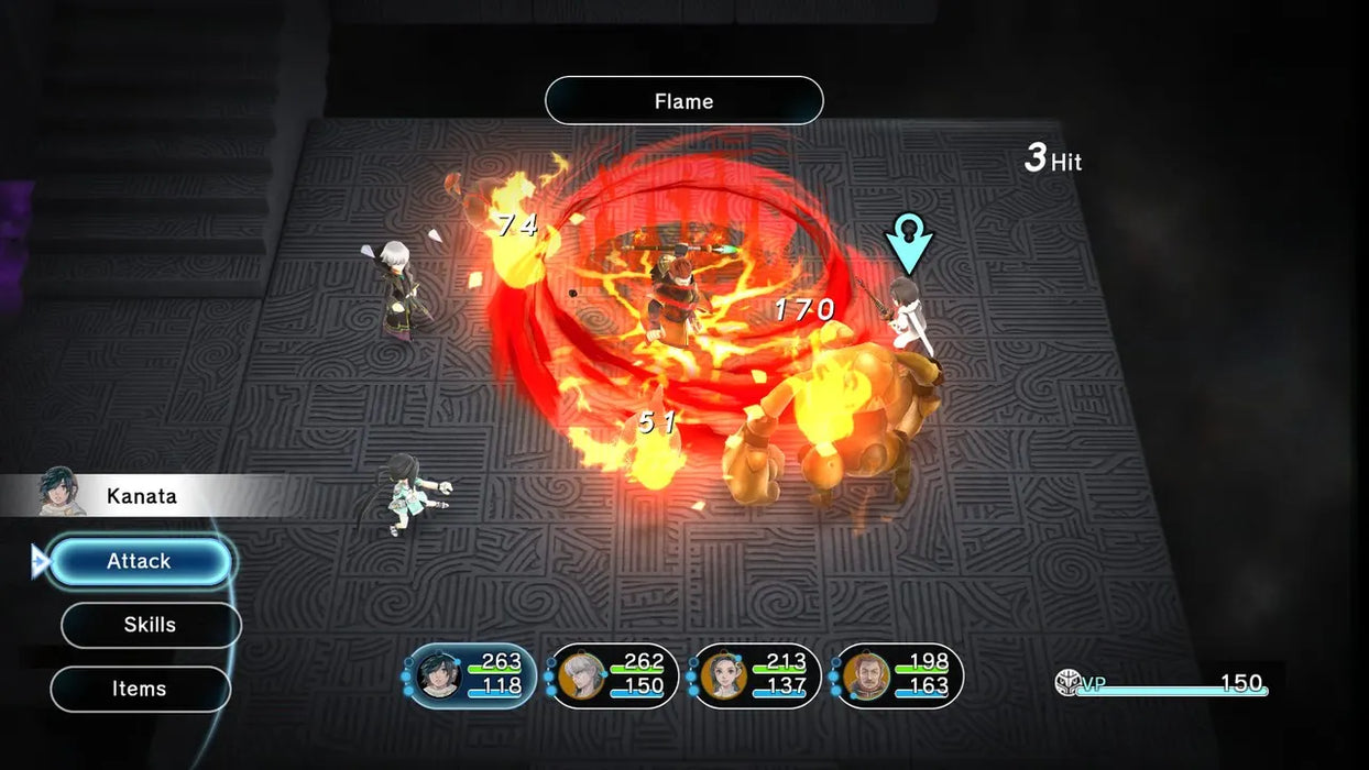 Lost Sphear Switch