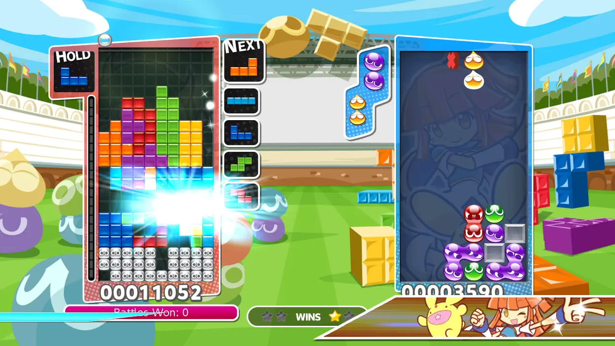 Puyo Puyo Tetris  PS4