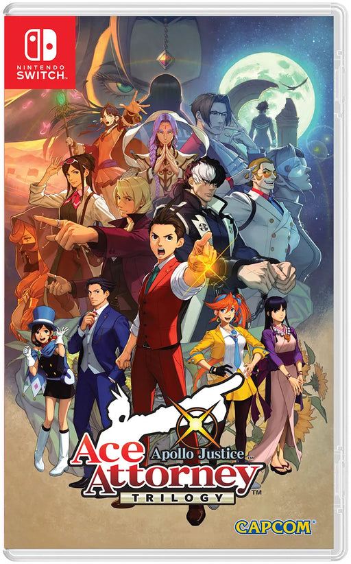 Apollo Justice: Ace Attorney Trilogy (ASIAN IMPORT - English in Game) Switch