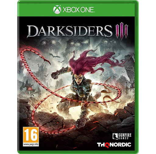 Darksiders III (3) (English/French Box)  Xbox One