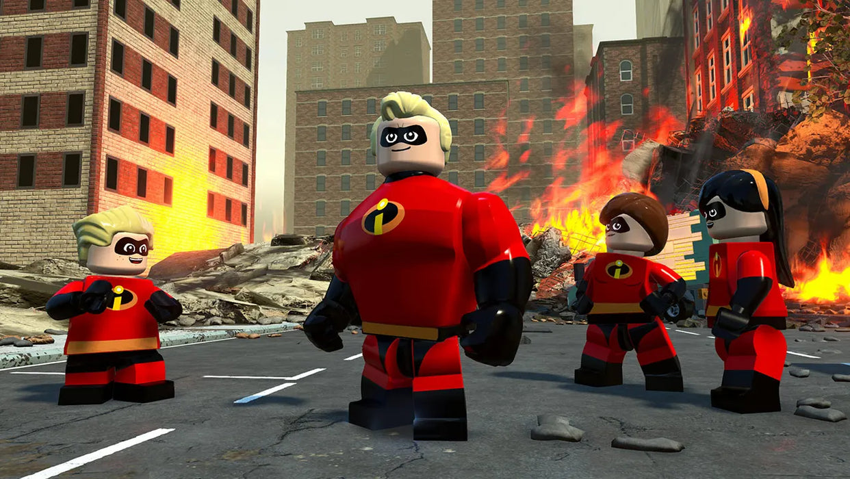 LEGO: The Incredibles (Code in a Box) Switch