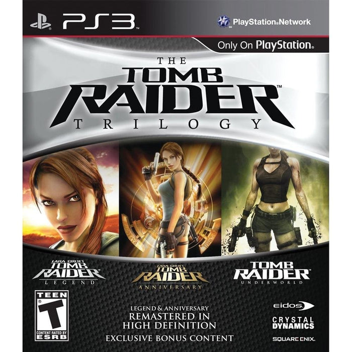 Tomb Raider Trilogy HD (USA IMPORT) (DELETED TITLE) PS3