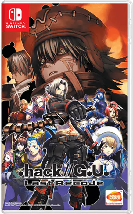 .hack//G.U. Last Recode (ASIAN IMPORT - English in Game) Switch