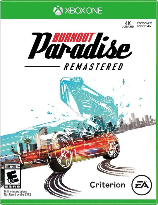 Burnout Paradise Remastered (USA IMPORT) Xbox One