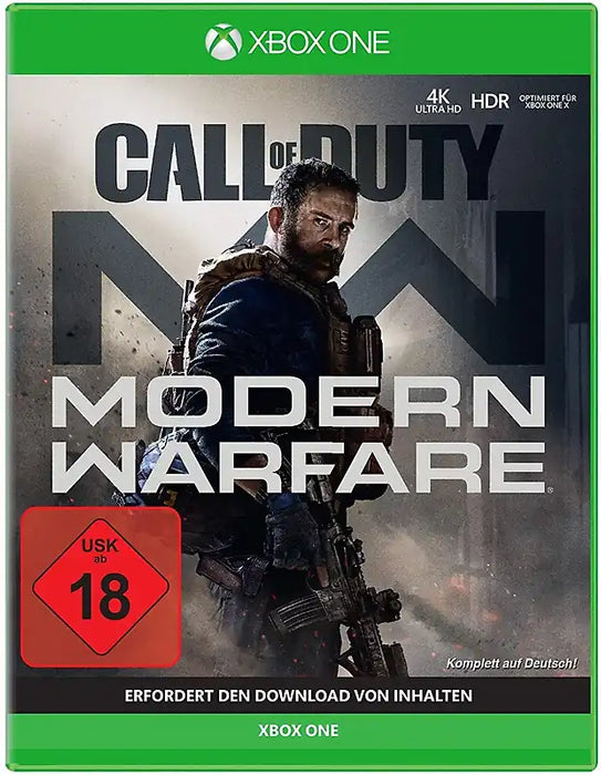 Call of Duty: Modern Warfare (German Box - ENG/GER In Game) (DELETED TITLE) Xbox One