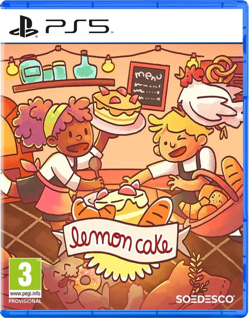 Lemon Cake PS5