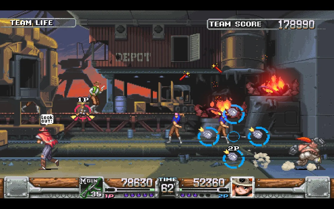 Wild Guns: Reloaded (#) Switch