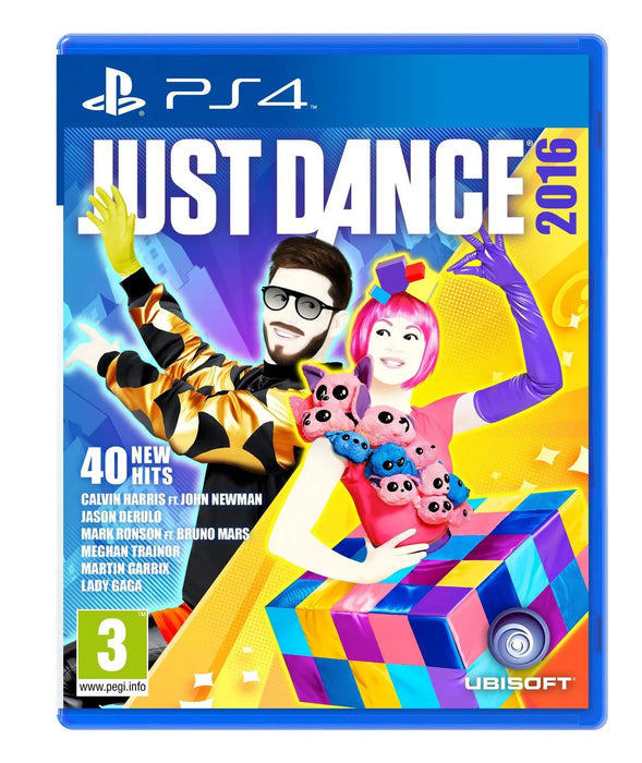 Just Dance 2016  PS4