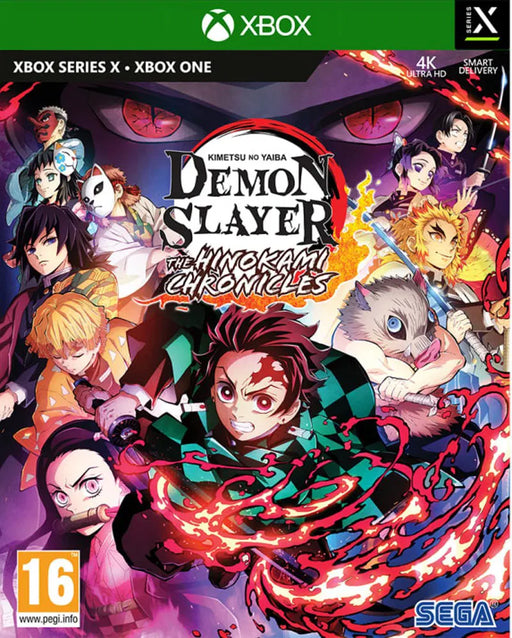 Demon Slayer -Kimetsu No Yaiba- The Hinokami Chronicles Xbox One