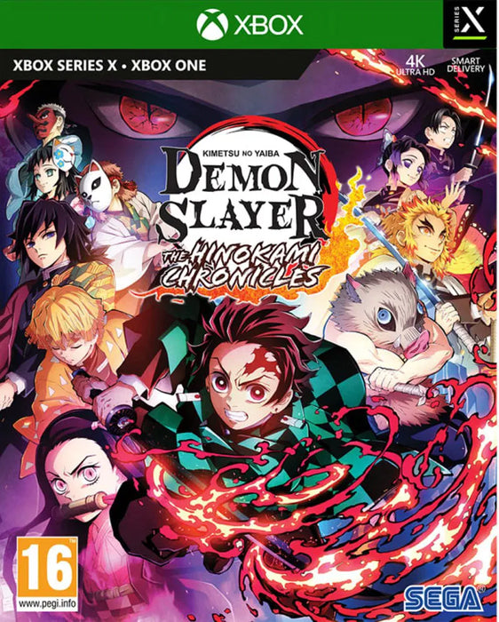 Demon Slayer -Kimetsu No Yaiba- The Hinokami Chronicles Xbox One