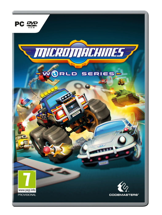 Micromachines World Series PC