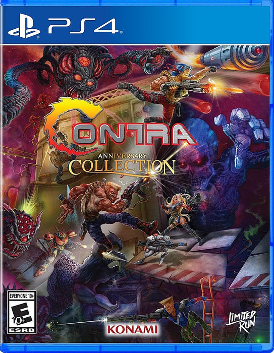 Contra Anniversary Collection (USA IMPORT) (Limited Run) PS4