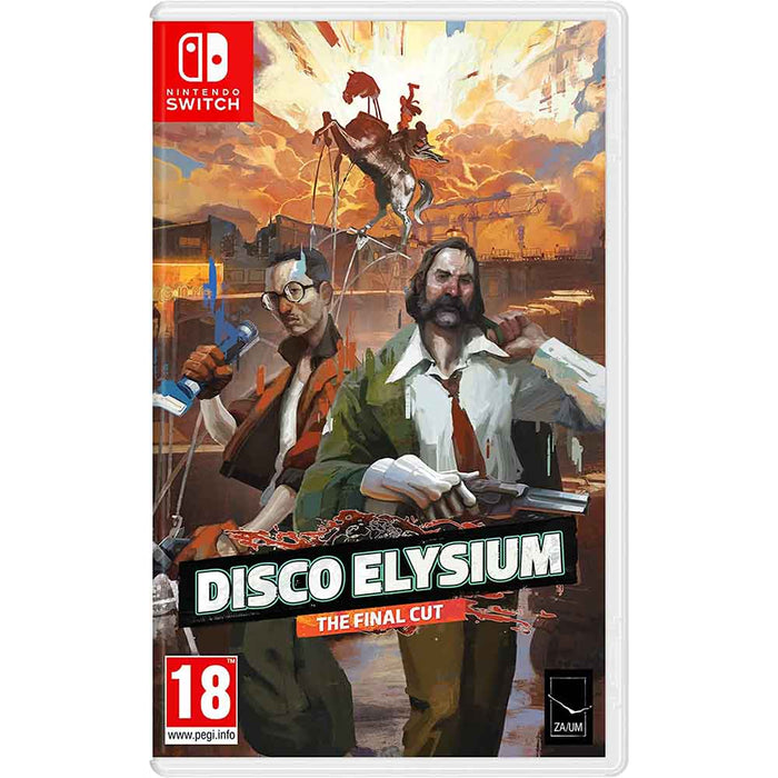 Disco Elysium - The Final Cut Switch