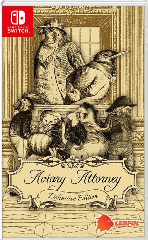 Aviary Attorney: Definitive Edition Switch