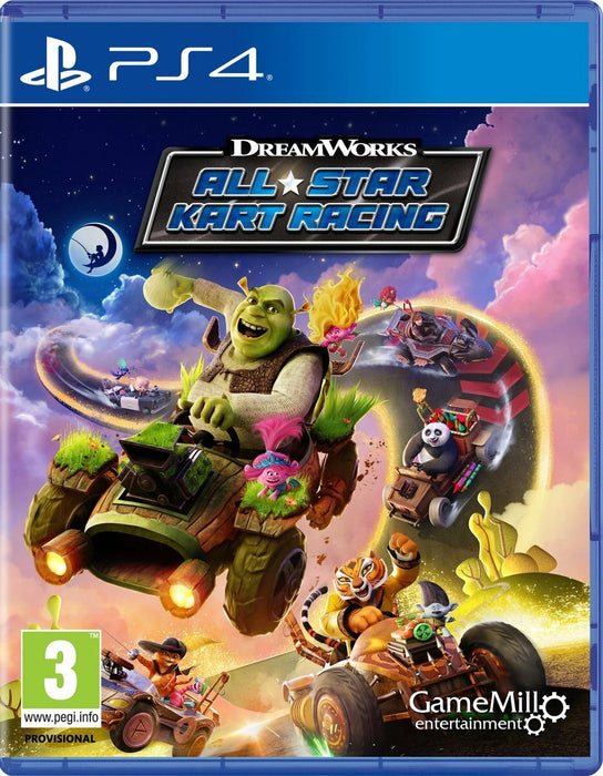 Dreamworks All-Star Kart Racing  PS4